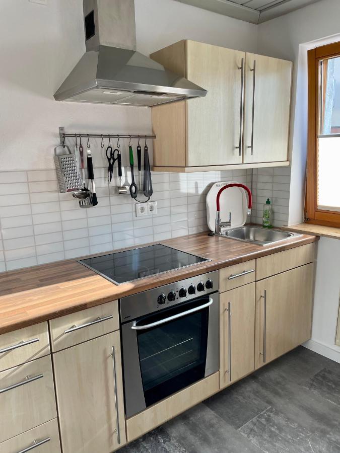 Moderne Ferienwohnung In Historischer Altstadt - Keine Monteurswohnung Хилполтщайн Екстериор снимка