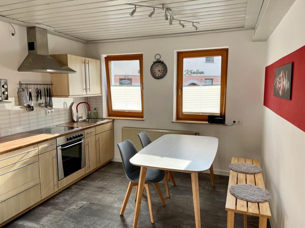 Moderne Ferienwohnung In Historischer Altstadt - Keine Monteurswohnung Хилполтщайн Екстериор снимка